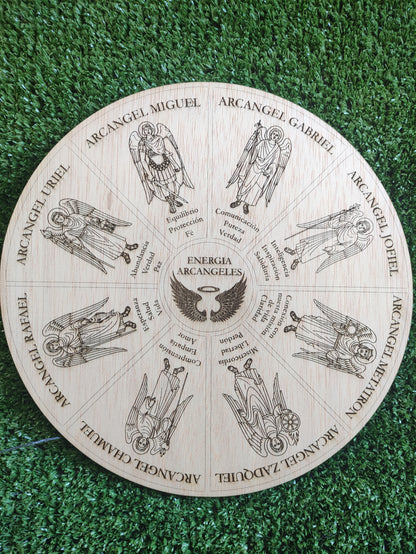 Rueda arcángeles