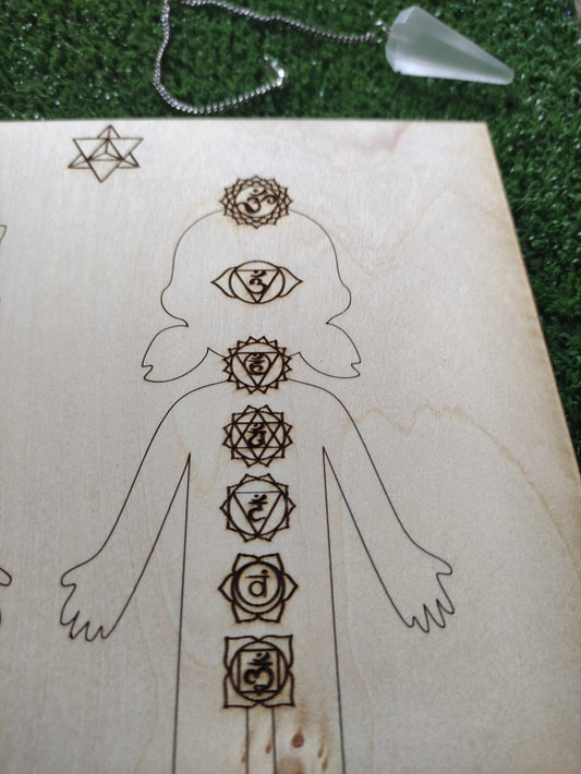 Tabla de Sanación - Niño y Niña