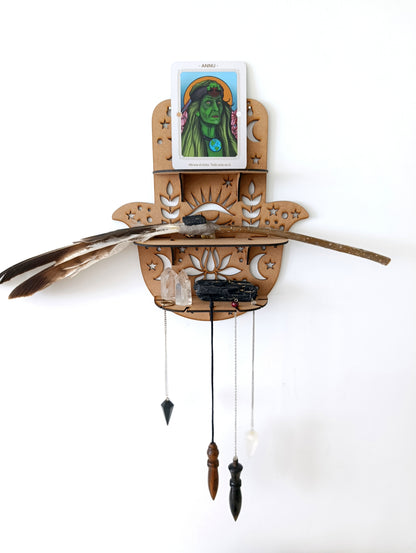Altar Hamsa - Protección y Orden Sagrado🪬