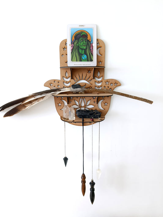 Altar Hamsa - Protección y Orden Sagrado🪬