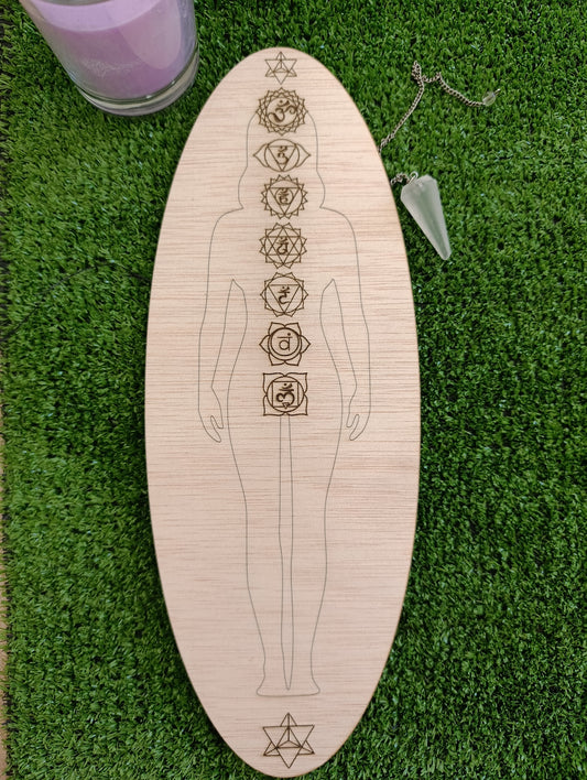 Pack Tablas de Sanación - Madera sagrada