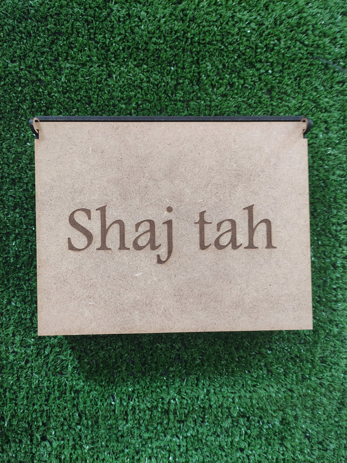 Pack Shaj' tâh - mesa, símbolos y cajita