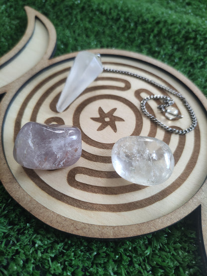 Base ritual triple luna y diosa Hécate