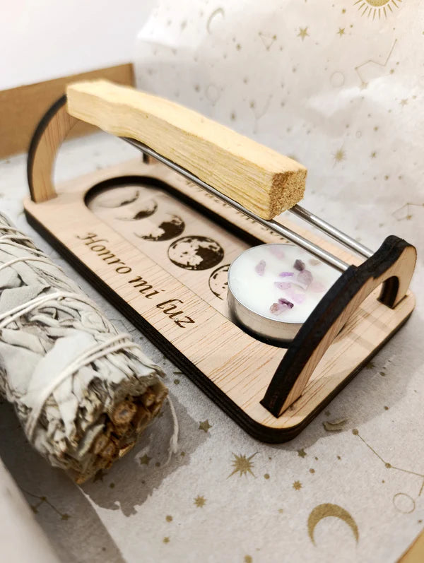 Pack Quemador Palo Santo · OFERTA PREVENTA