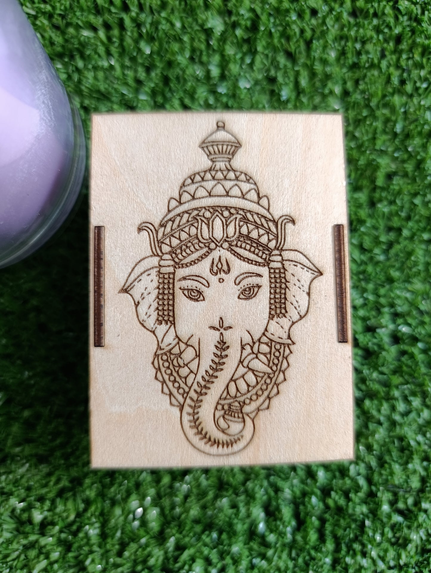 Cajita de cerillas Ganesha