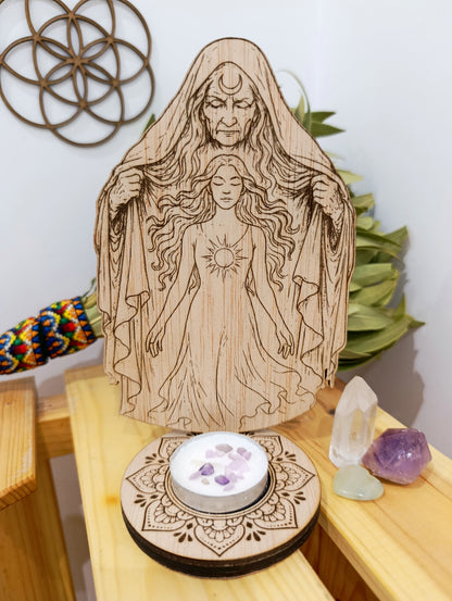 Figura Sabiduría Ancestral