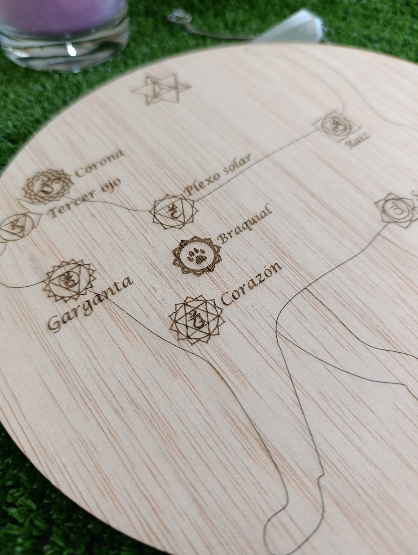 Pack Tablas de Sanación - Madera sagrada