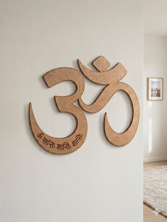 OM Shanti Shanti Shanti