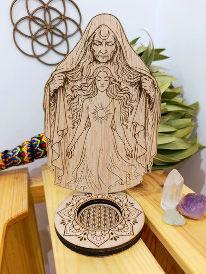 Figura Sabiduría Ancestral