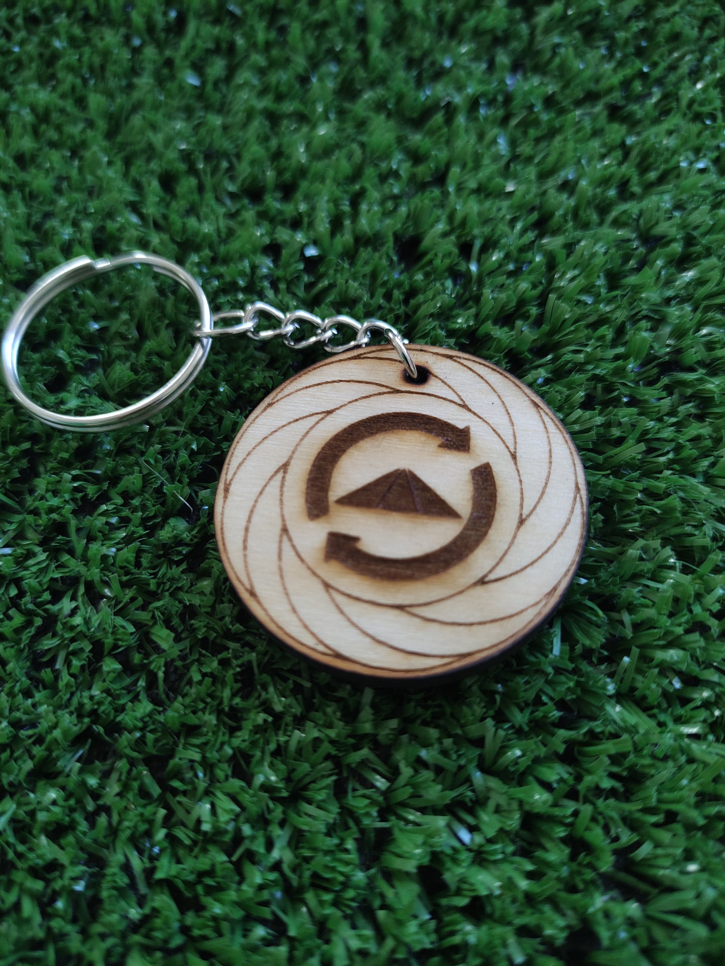 Llavero torbellino con prosperador-activa la abundancia y desbloquea el flujo financiero