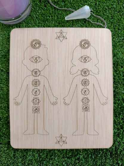 Pack Tablas de Sanación - Madera sagrada