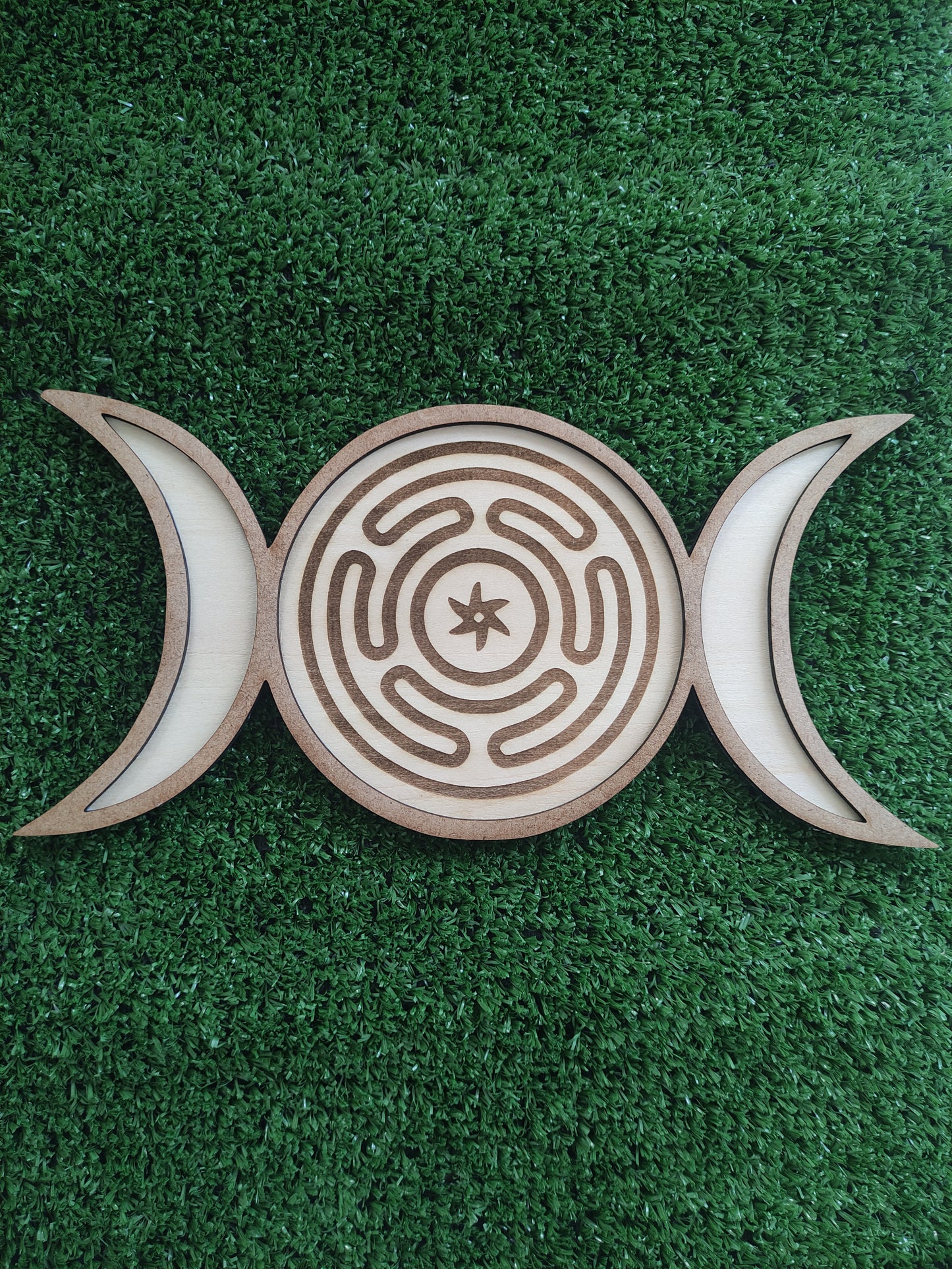 Base ritual triple luna y diosa Hécate