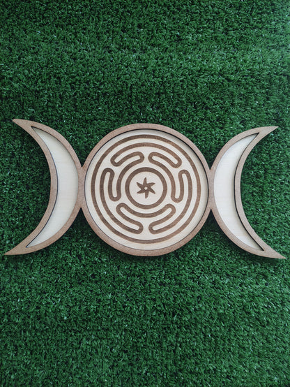 Base ritual triple luna y diosa Hécate