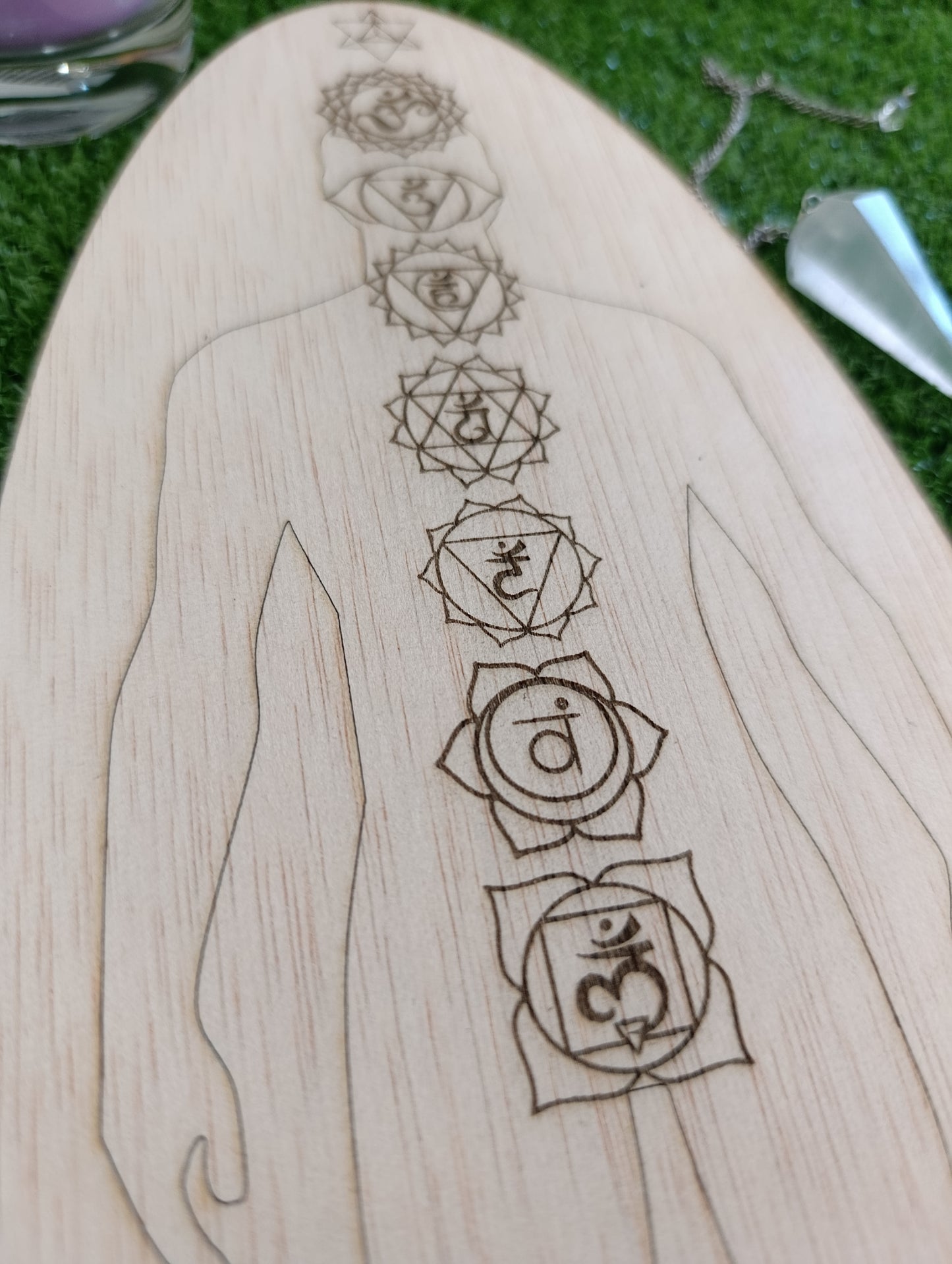 Pack Tablas de Sanación - Madera sagrada