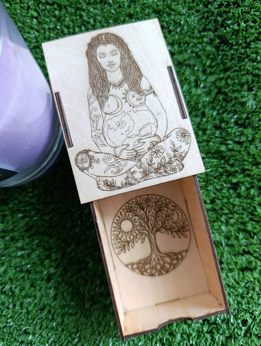 Caja cerillas XXL