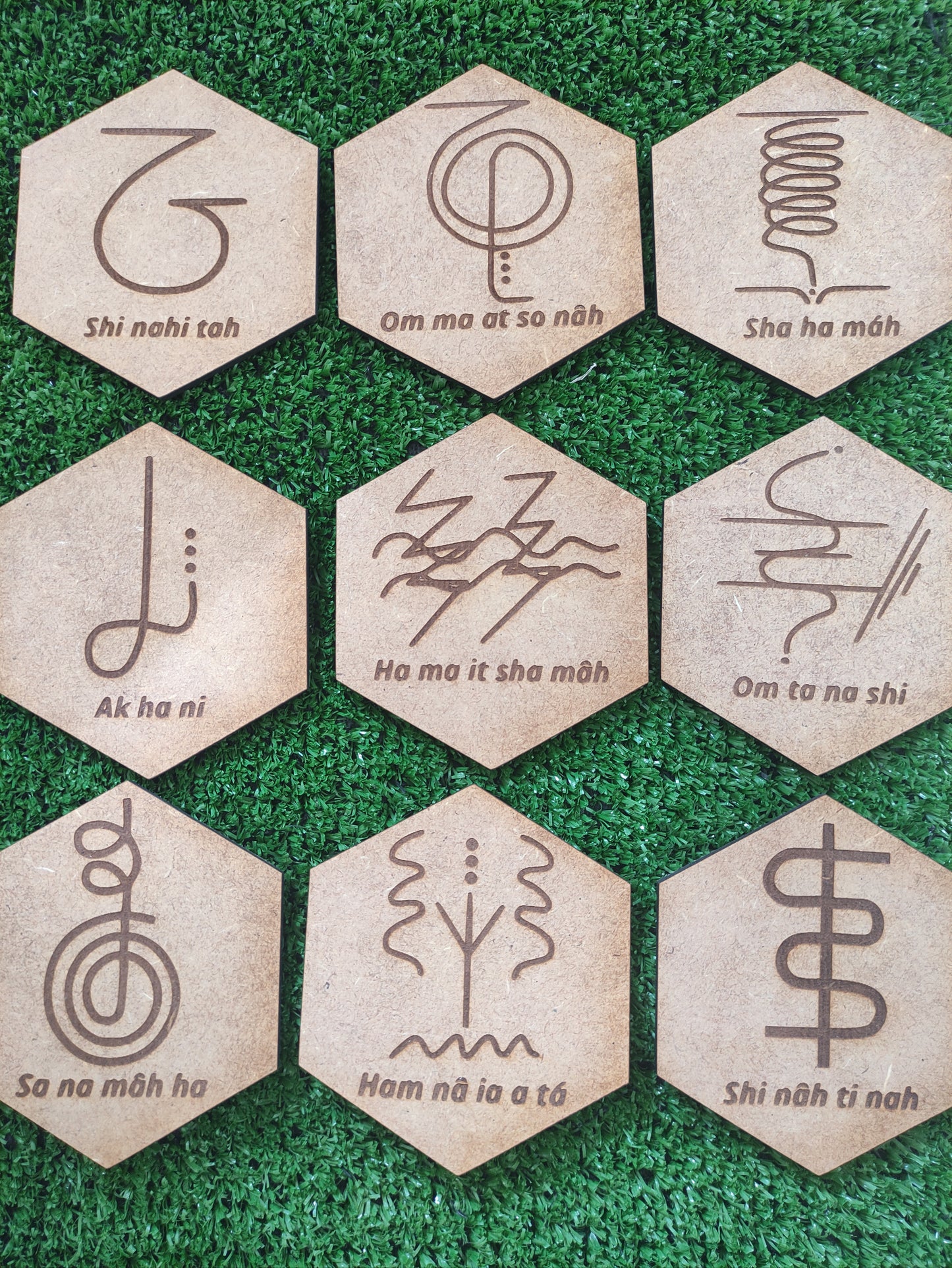 Pack Shaj' tâh - mesa, símbolos y cajita