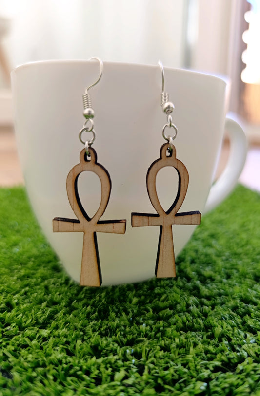 Pendientes Ankh