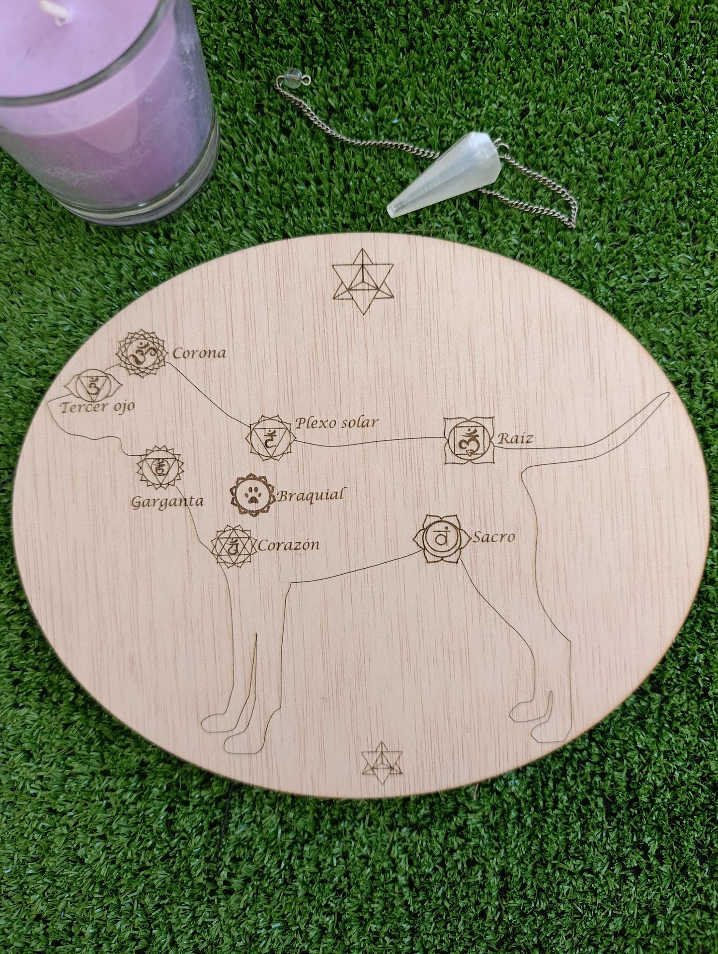 Pack Tablas de Sanación - Madera sagrada
