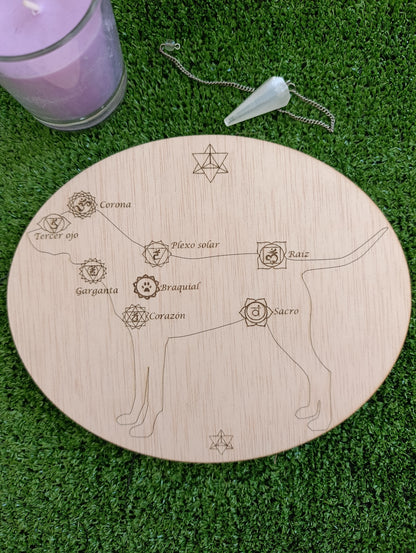 Pack Tablas de Sanación - Madera sagrada