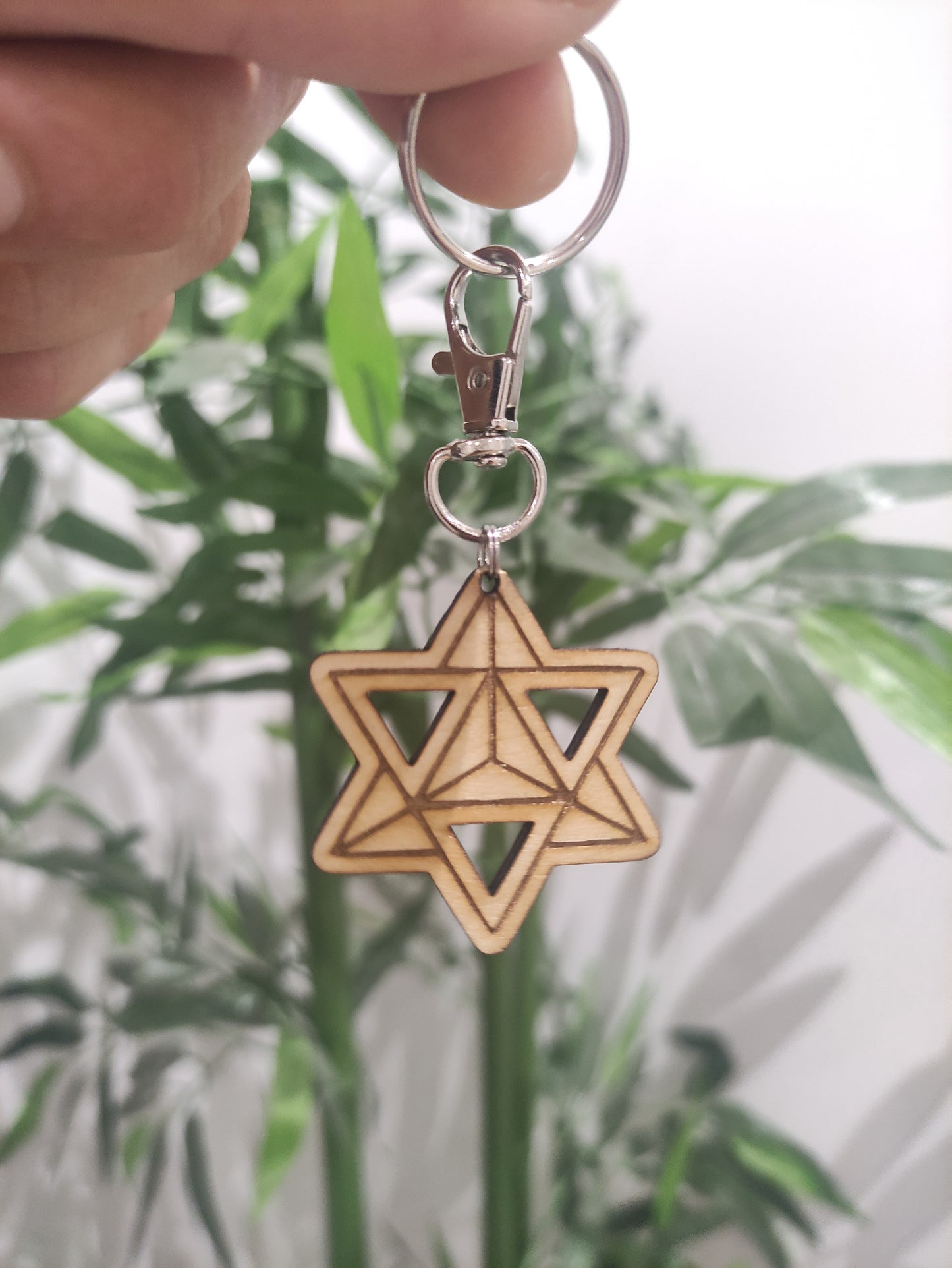 Llavero Merkabah