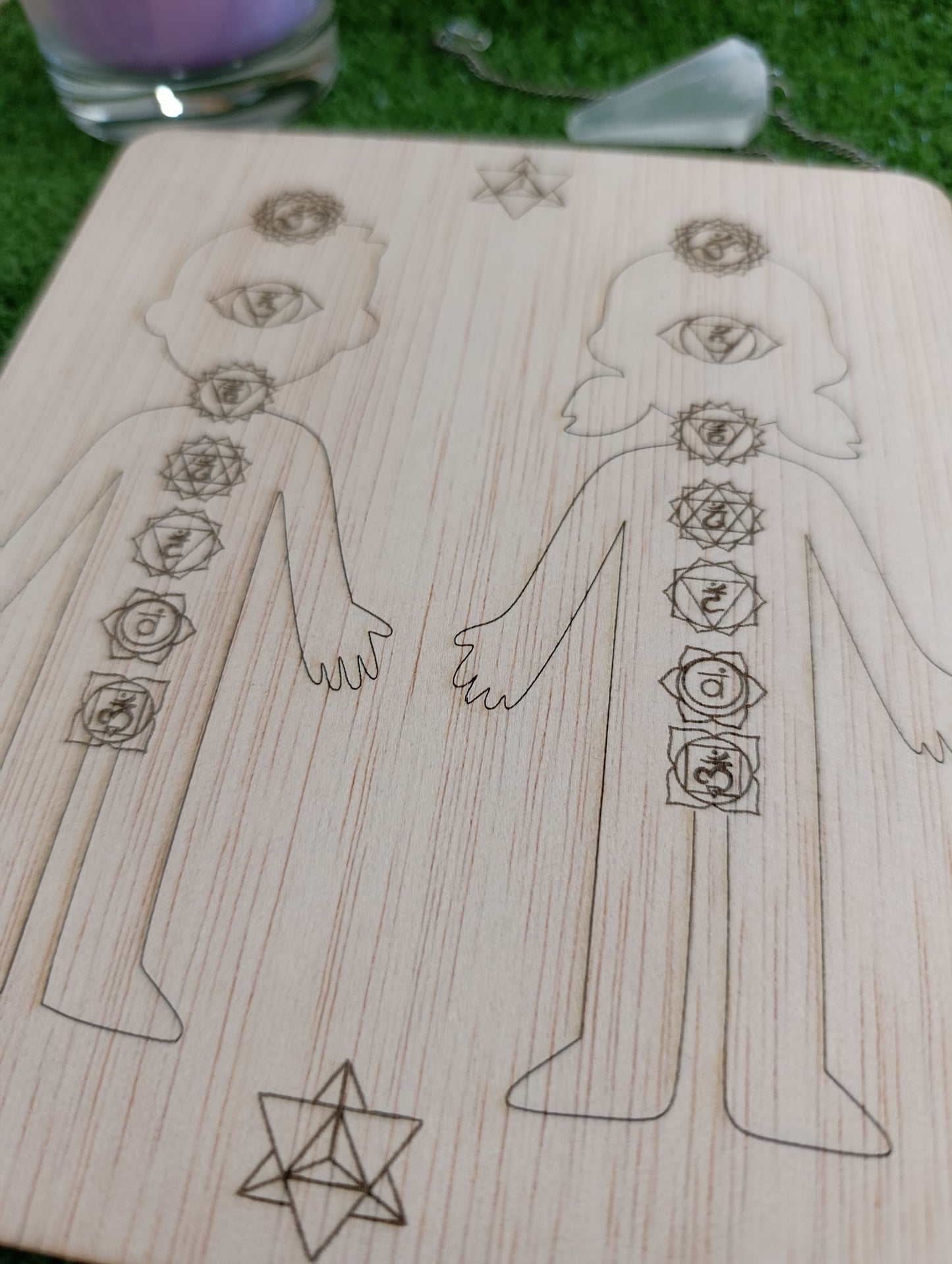 Pack Tablas de Sanación - Madera sagrada