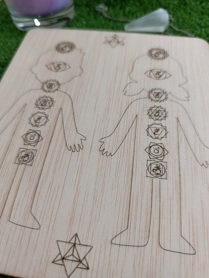 Pack Tablas de Sanación - Madera sagrada