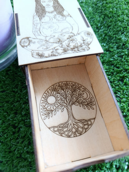 Caja cerillas XXL